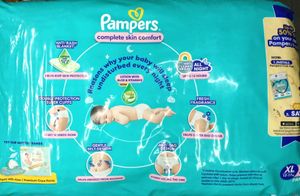 Pampers Complete Skin Comfort XL 56 Pant Diapers
