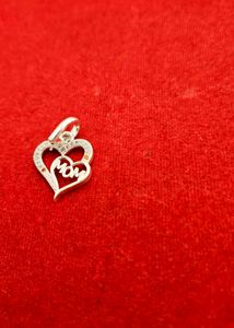 Mom Heart Pendant