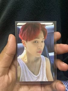 BTS JIMIN PHOTOCARD