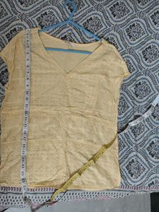 Eyelet Top