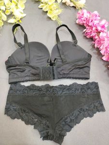 Black Lace Lingerie Set✨