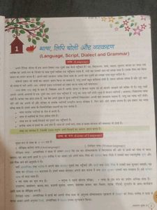 Class 8 Hindi Grammar Book