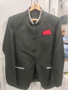 A Black Colour Blazer