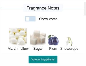 Bbw Iced Sugar Plum Mist 50ml left