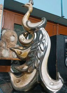 Peacock Showpiece &amp; Statues