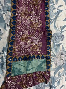 Embroidered Lehenga Choli Set