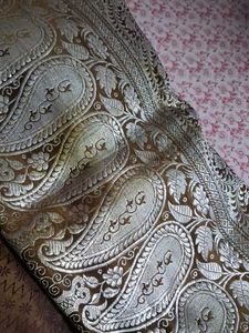 Elegant Brown Silk Saree