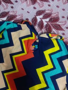 Multi Zig Zag Pattern Top