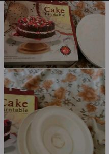 Cake Table Turning New Condition