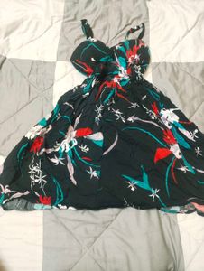 Floral Print Sundress