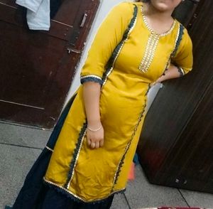 Elegant Kurta sharara Set