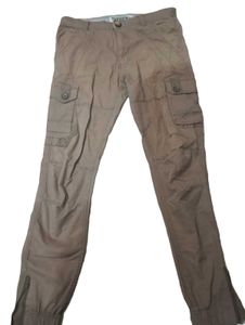 Superdry Cargo Tan Jeans