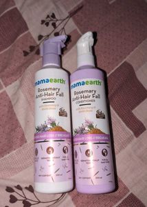 Mamaearth Shampoo And Conditioner
