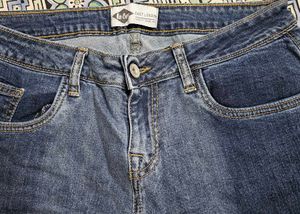 Lee Cooper Women&#39;s - Two-Tone Blue Jeans