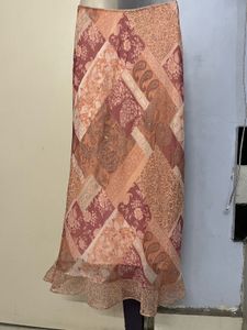 PELLERE Cardin Branded Yk2 Pinterest Long Skirt