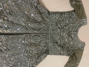 Heavy Net Pakistani Style Lehnga