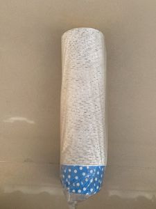 Muffin Tray With Paper Cups For Baking Jumbo Size