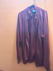 Striped Burgundy Jacket