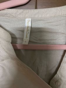 Polka Dot Button-Up Tops