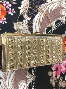 Elegant Embellished Clutch