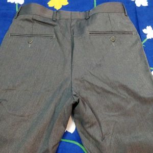 Van Heusen Grey Trouser/Pant 30&#34;