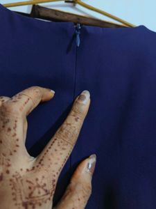 Women Purple Dress