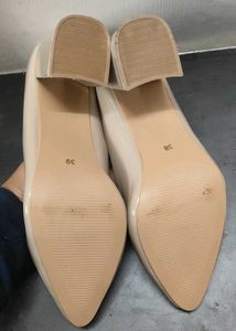 Elegant Block Heel Pumps