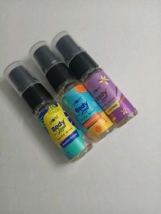 3 Body Mist