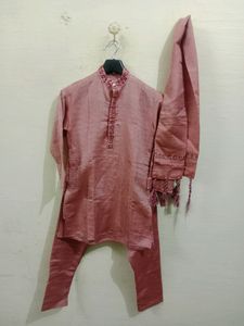 13 to 14 Years Old Boy 3 Piece Set Sherwani....wit