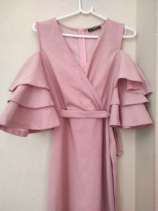 Shein Pink bodycon dress