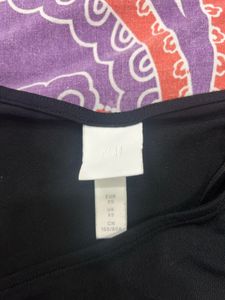 Black Long Sleeve Top