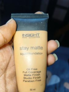 Insight Stay Mate Liquid Foundation