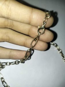 Pearl Charm Chain Necklace
