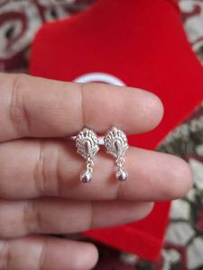 Sterling Silver Drop Earrings