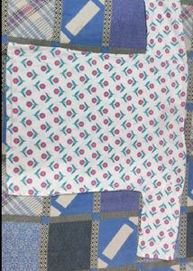 Paisley Print Long Sleeve Short Kurti Combo