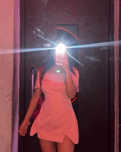 Off-Shoulder Mini Dress