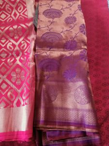 Kanjivaram Semi Silk Saries Combo