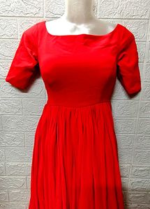 Pre-wedding Shoot Red ♥️ Dress Small Size