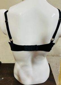 Black Push-up Bra