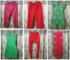 Unused palazzo pants And Chudi Set - Good