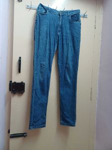 Blue Denim Jeans