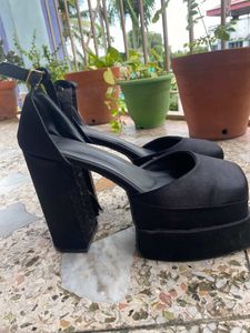 Black Platform Heels
