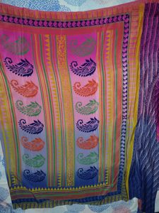 Crepe Silk Saree New