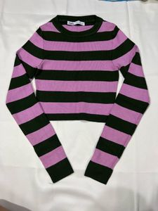 Full Sleeve Multi Color Top