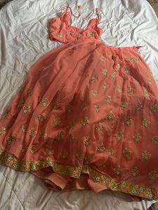 y2k desi Cinderella Lehenga choli