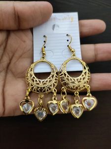 Gold Plated Earrings