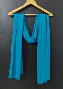 Blue Dupatta