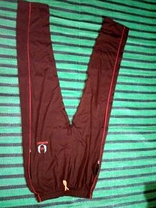 Maroon Track Pants