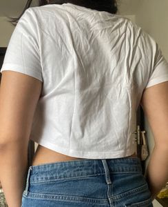 Printed Crop Top