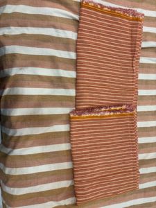 🆕 Pure Mulmul Cotton Saree - 6yards